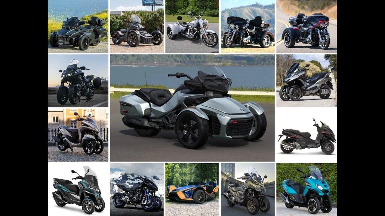 The Best Trike (Three Wheeled) Motorcycles