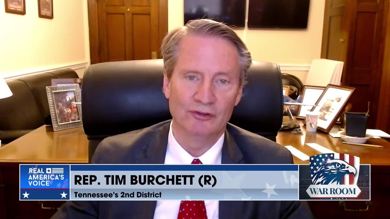Rep. Tim Burchett On Haitians On The Way To The US: "Some Of These People Are Cannibal's"