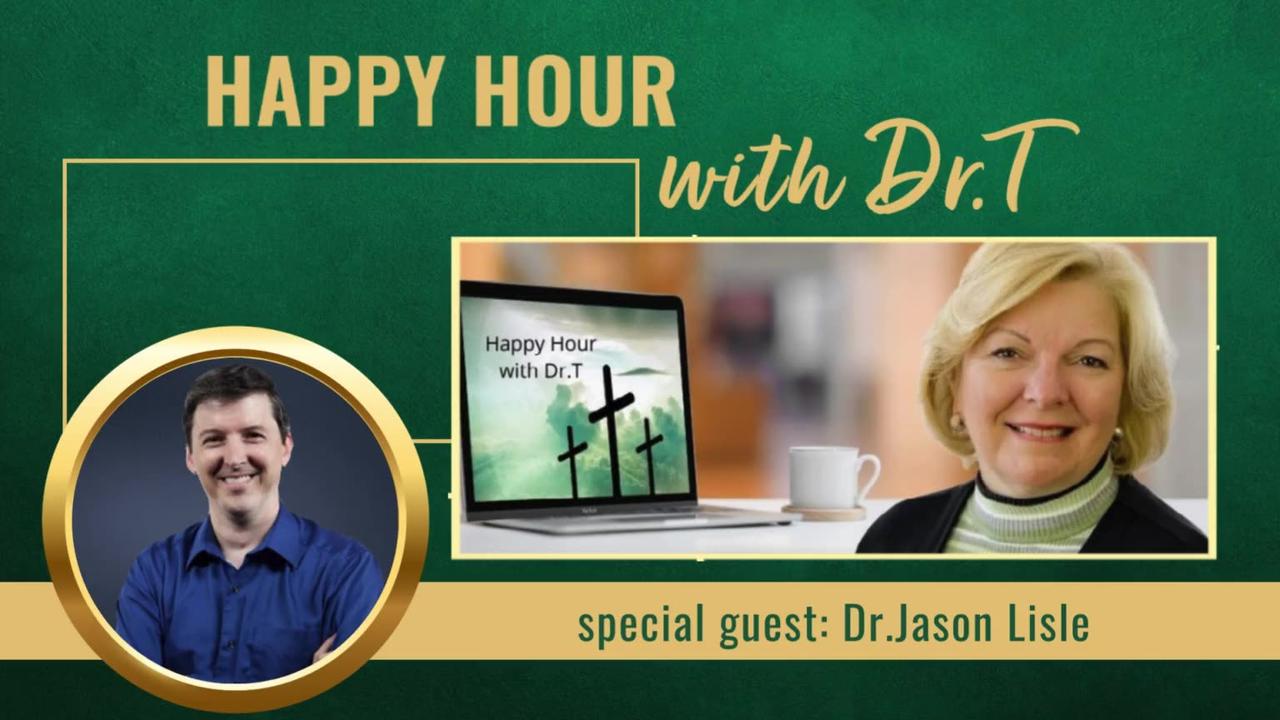 Happy Hour with Dr.T with guest, Dr. Jason Lisle