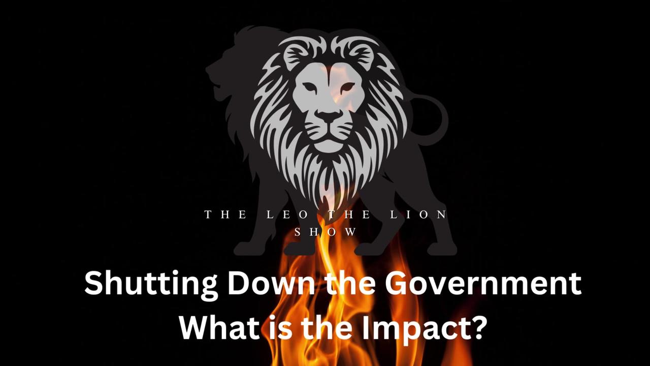 The Leo The Lion Show - Shutting Down the Govt. & Ohio Primary Results