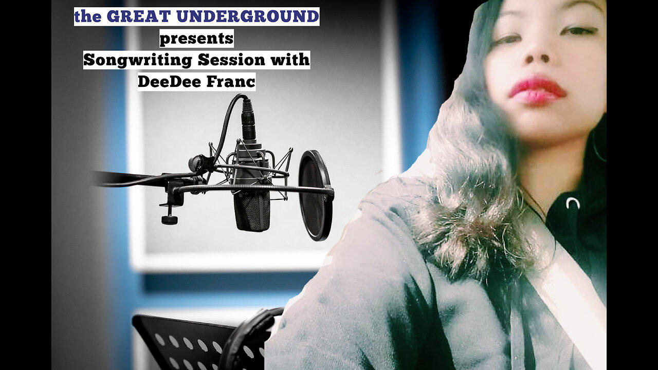 Songwriting Session with DeeDee Franc Episode 6 + Rants & Giggles