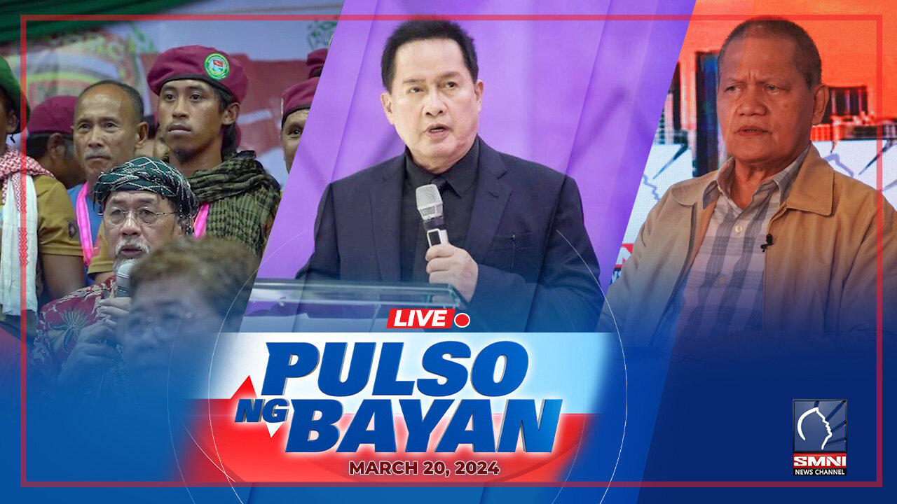 LIVE: Pulso ng Bayan kasama si Admar Vilando at Jade Calabroso | March 20, 2024