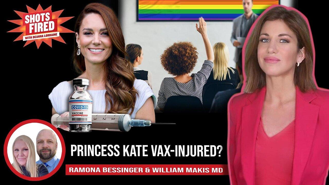 Princess Kate Vax-Injured or Dead Cover-up?!