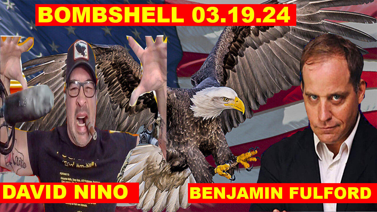 Benjamin Fulford & Juan O Savin, NINO, SG ANON BOMBSHELL 03.19 💥 Military Is The Only Way