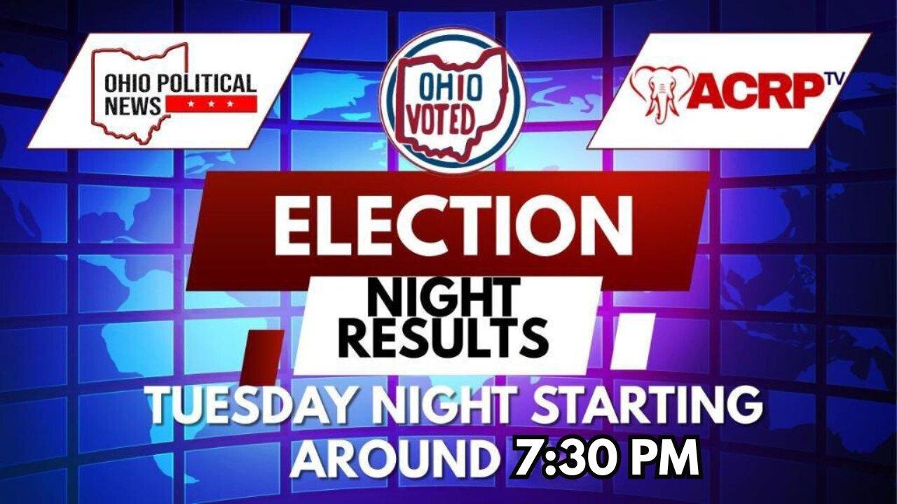 Live Ohio Primary Election Results 2024 | LIVE 7:30pm