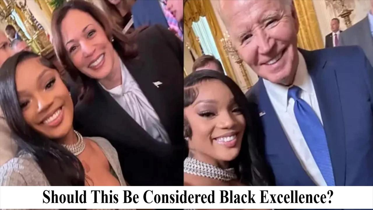 Joe Biden & Kamala Harris Believe That Ratchet Rapper GloRilla Represents Black Women, R They Right?