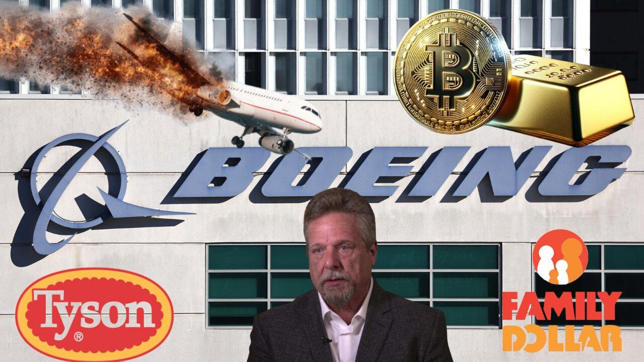 Tinfoil Tuesdays: Is flying stiil SAFE? John Barnett meets Uncle Charles. Bitcoin & gold explode.