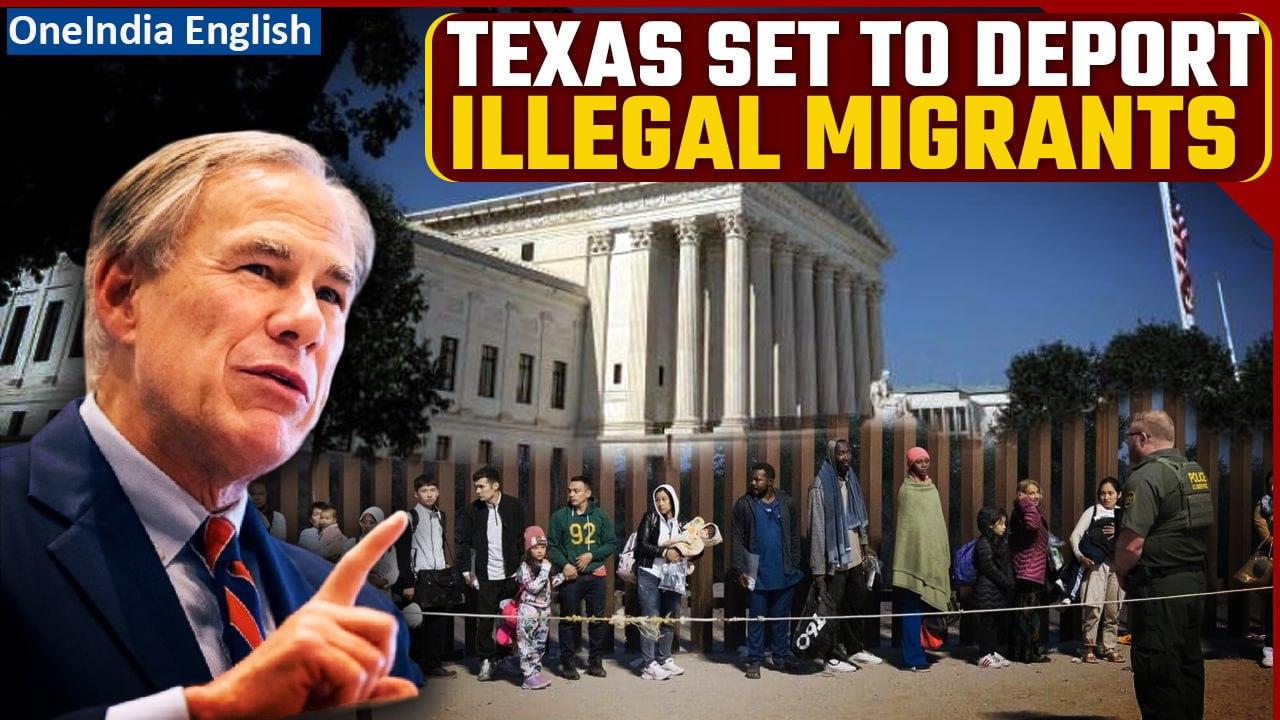 US Supreme Court Upholds Texas Law on Illegal Migrants Despite White House’ Objections | Oneindia