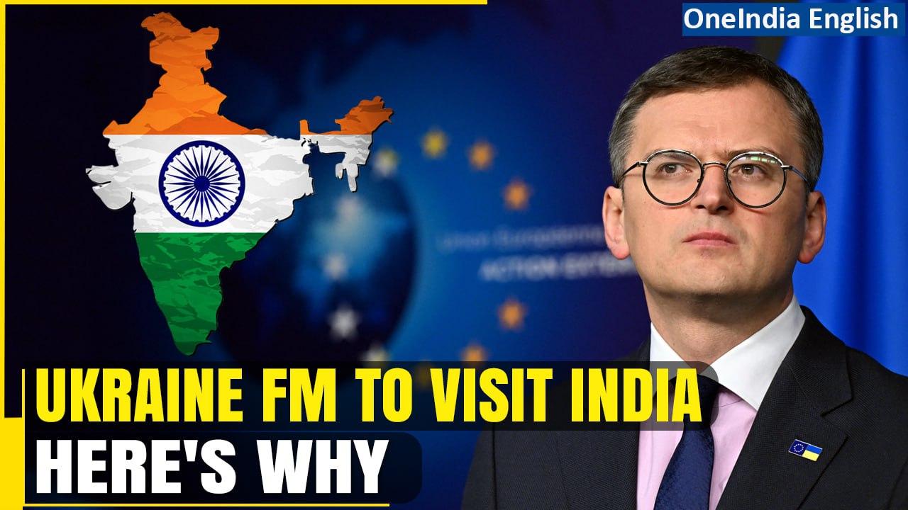 Ukrainian FM Dmytro Kuleba Set to Visit India, Seeks Support for Peace Summit | Oneindia News