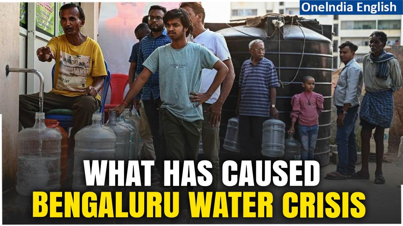 Understanding the Water Crisis in Bengaluru & Neighbouring Regions | Causes Explained |Oneindia News