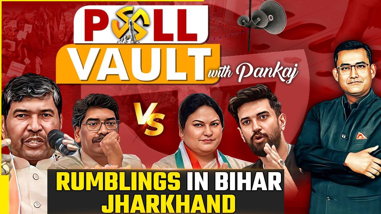 Poll Vault EP 4: Pashupati Paras and Seeta Soren’s Resignation Rock Bihar and Jharkhand|  Oneindia