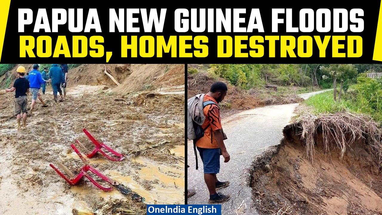 Papua New Guinea: Floods and Landslides claim more than 20 lives, homes washed away | Oneindia