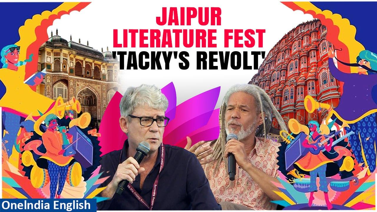 Tacky's Revolt: Unraveling the Atlantic Slave War | Jaipur Literature Fest 2024 | Oneindia News