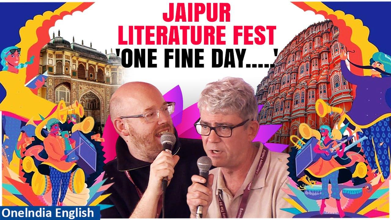JLF 2024: The British Empire: Rise & Fall | A Conversation with Author Matthew Parker |Oneindia News