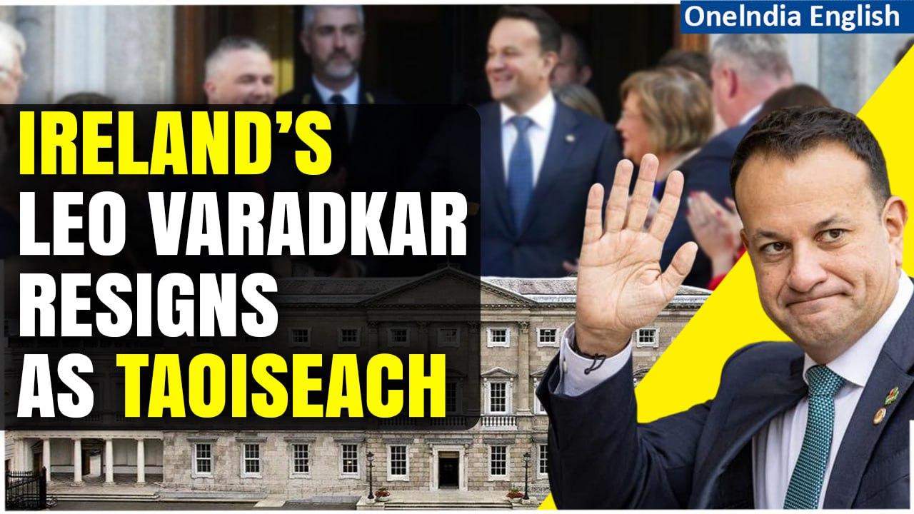 Leo Varadkar steps down as Irish prime minister in shock move | Know more | Oneindia News