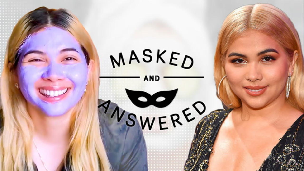 Hayley Kiyoko | Masked And Answered | Marie Claire