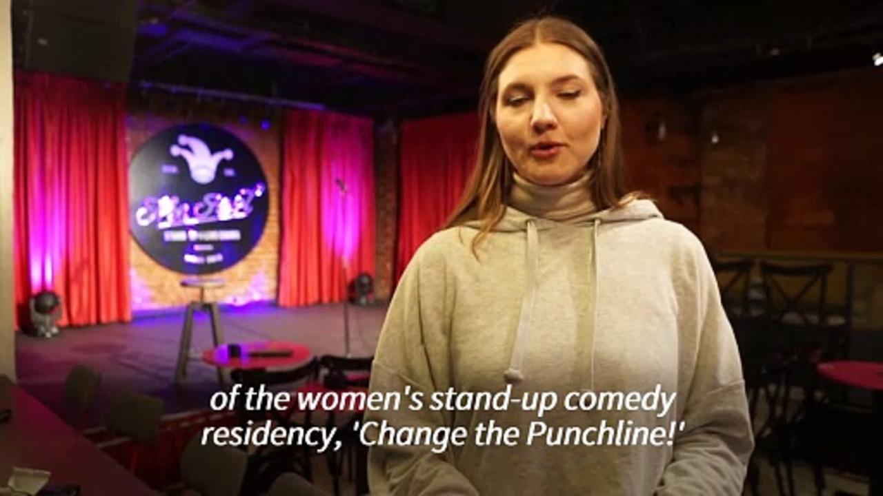 Comedy residency puts women stand-ups in the spotlight