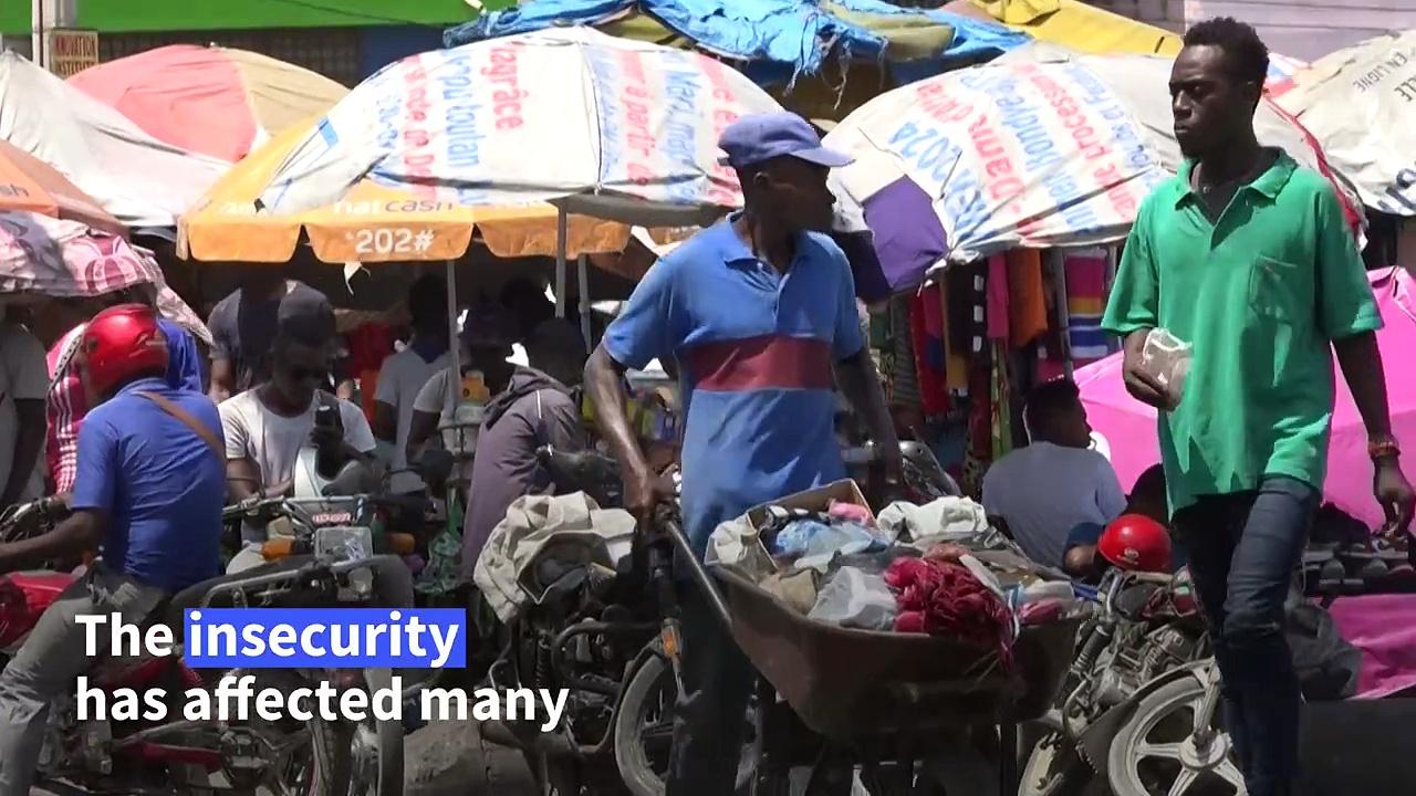 Haiti: Insecurity threatens small business activity