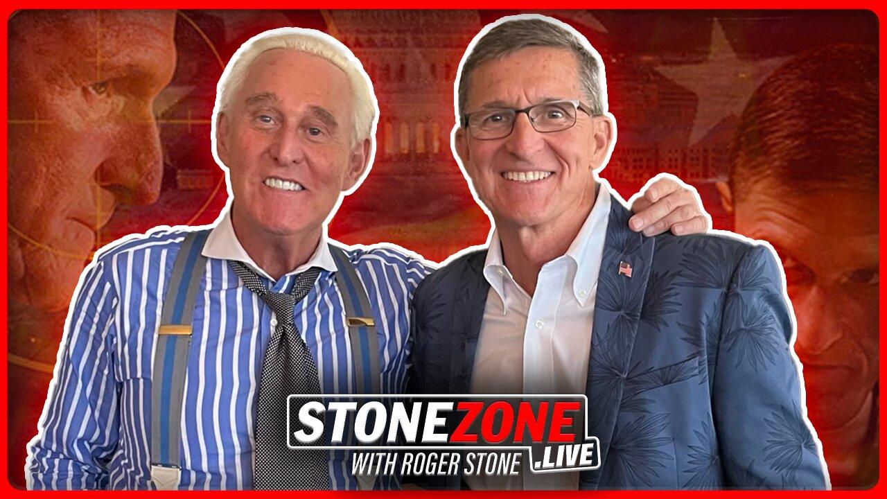 Gen. Michael Flynn Previews His Biopic, Outlines Danger America Faces Today — The StoneZONE!