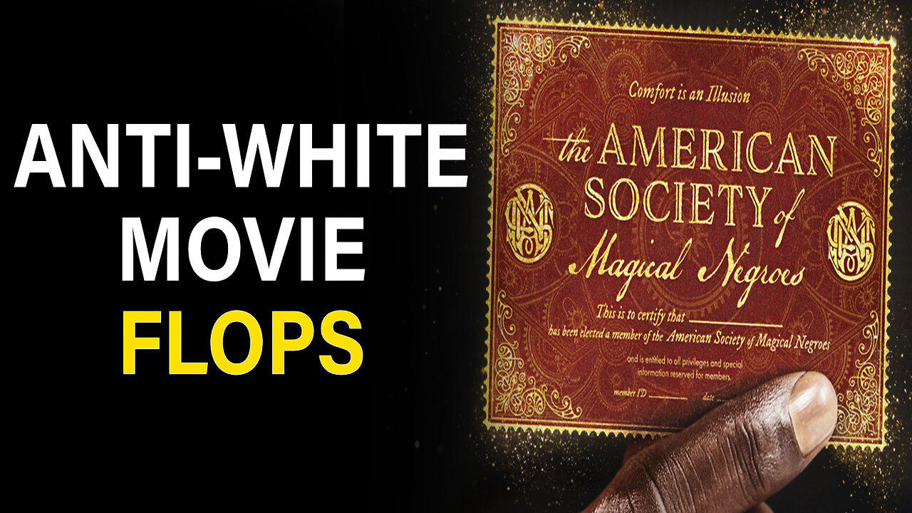The American Society for Magical Negroes a colossal flop!