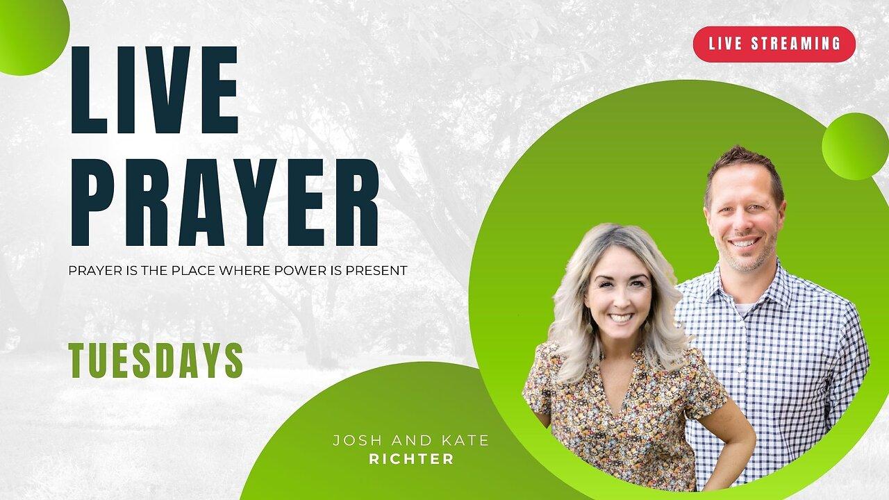 Root Power Prayer Tuesdays! 3-19-2024