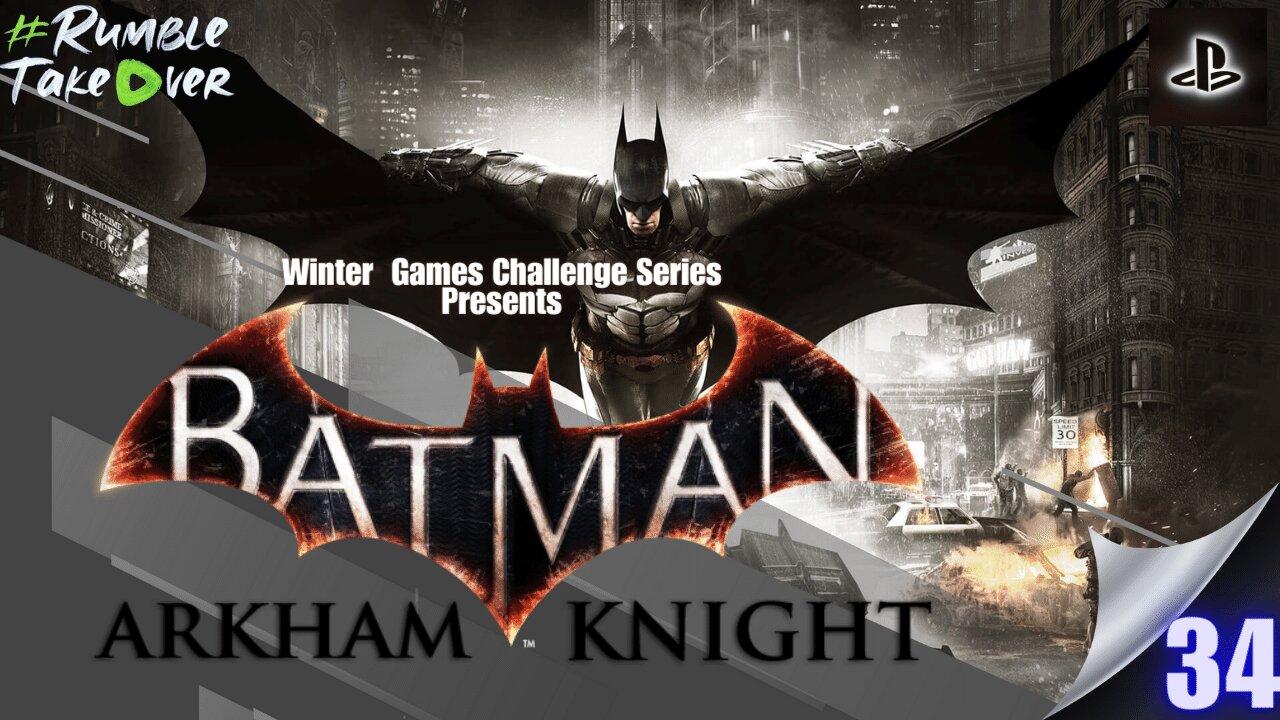 Winter Games [Episode 34]: I'm Batman! | #RumbleGaming