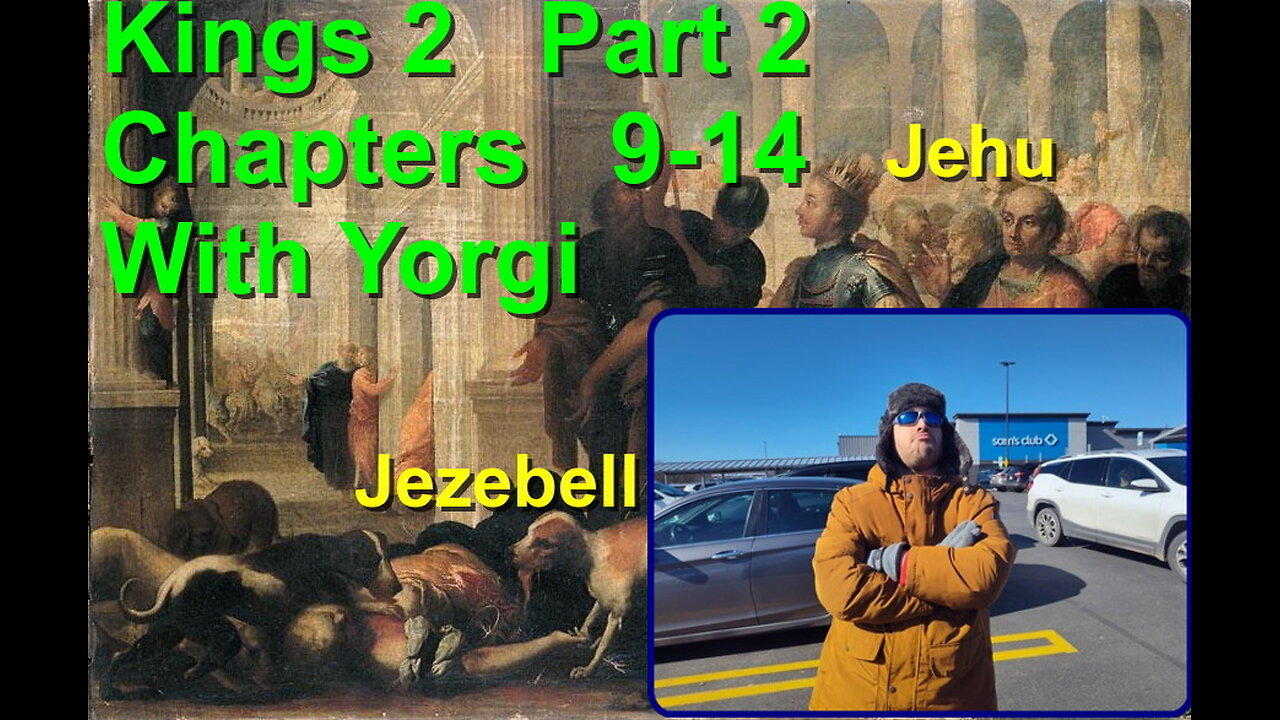 Kings 2 Part 2 Chapters 9-14 With Friendly Yorgi