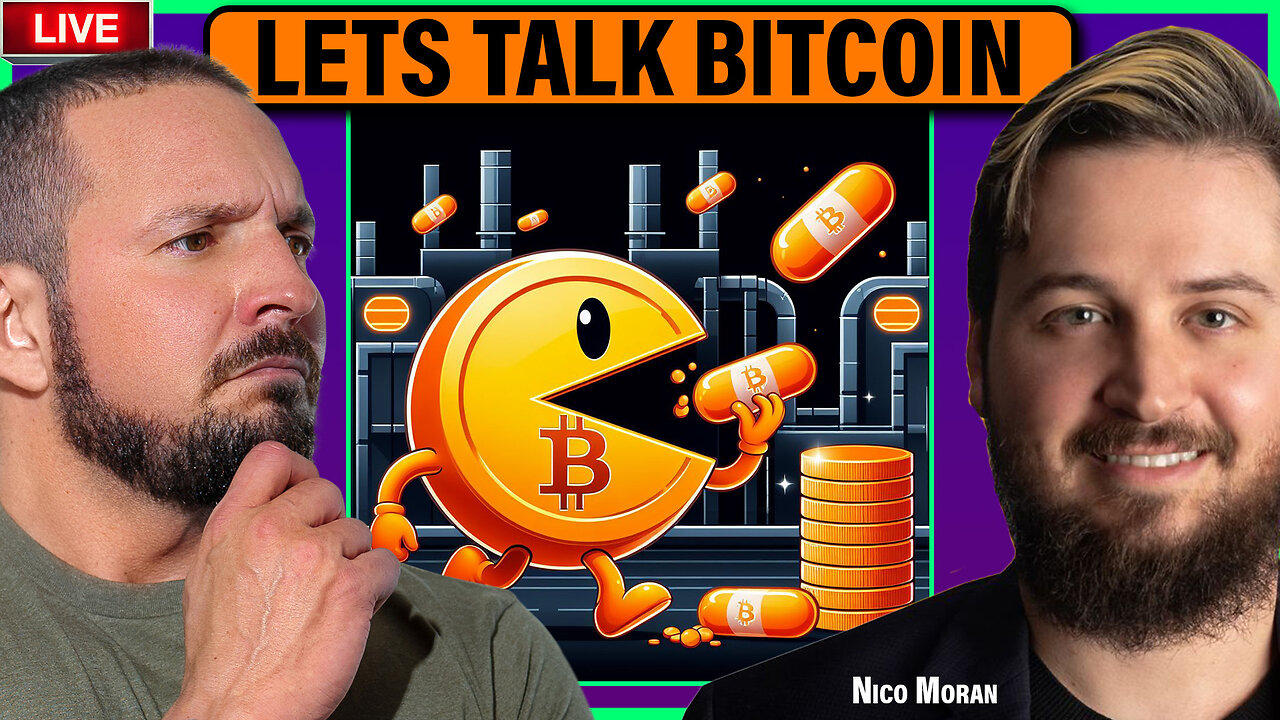I REFUSE TO USE A MONEY THAT ANOTHER MAN CREATED FOR FREE #bitcoin | INTERVIEW W/ NICO MORAN E23