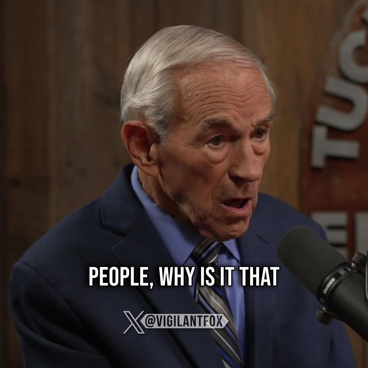 Ron Paul Drops Bombshell Question on Government Authority