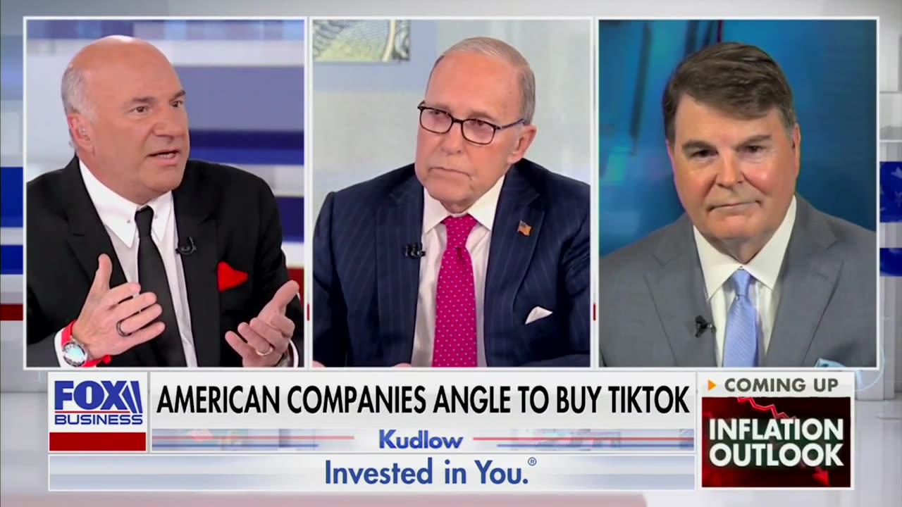 Kevin O'Leary Teases TikTok Plan, Says He's Talked To Trump About Potential Deal