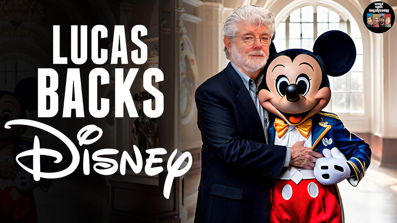 The Acolyte Is...? | Lucas Backs Disney| Other, Non-Star Wars Topics Too!