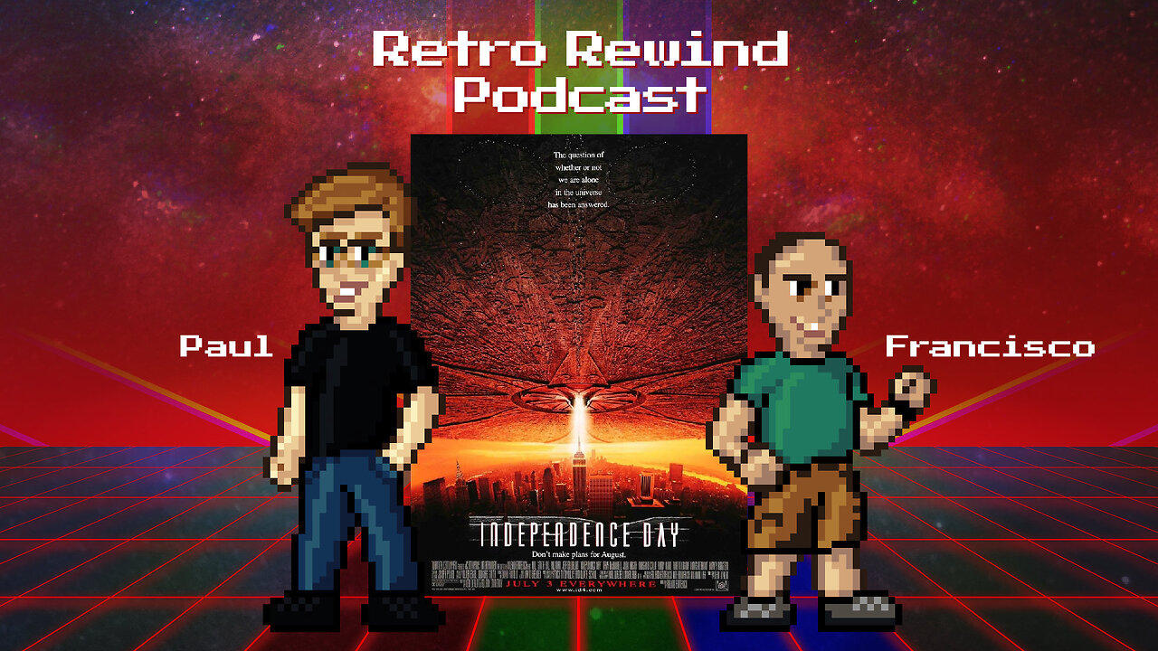 Live Podcast Review on INDEPENDENCE DAY :: RRP 298 // Low Chat Interaction