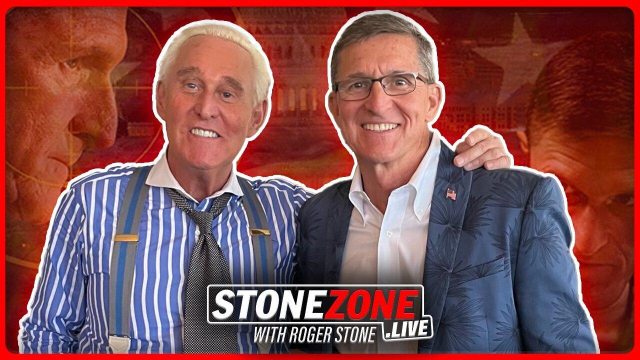 General Michael Flynn Interviewed by Roger Stone on The StoneZONE