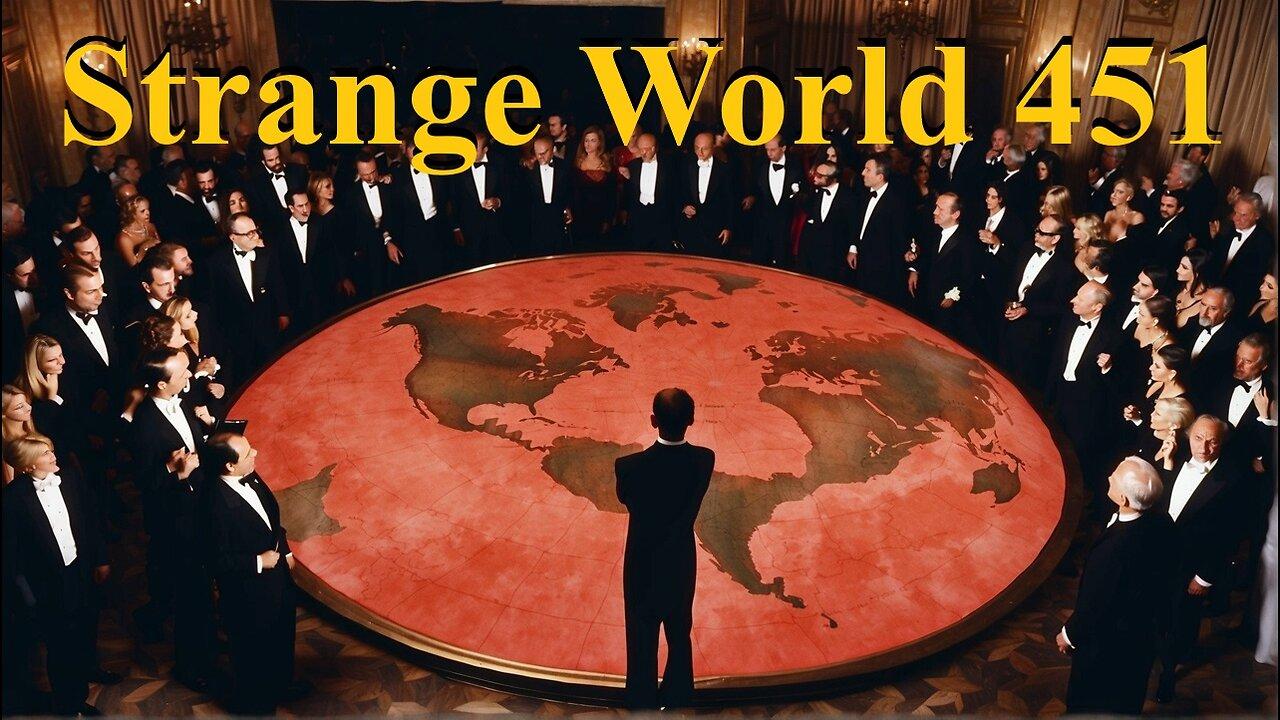 Strange World 451 - Ruled by Vampires with Karen B and Mark Sargent - Flat Earth