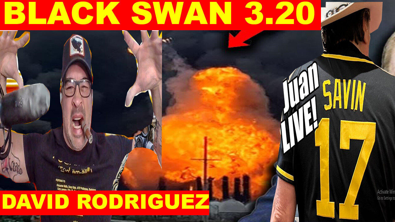 Juan O Savin & David Rodriguez Shocking News 01/19/24: Black Swan Event Warning