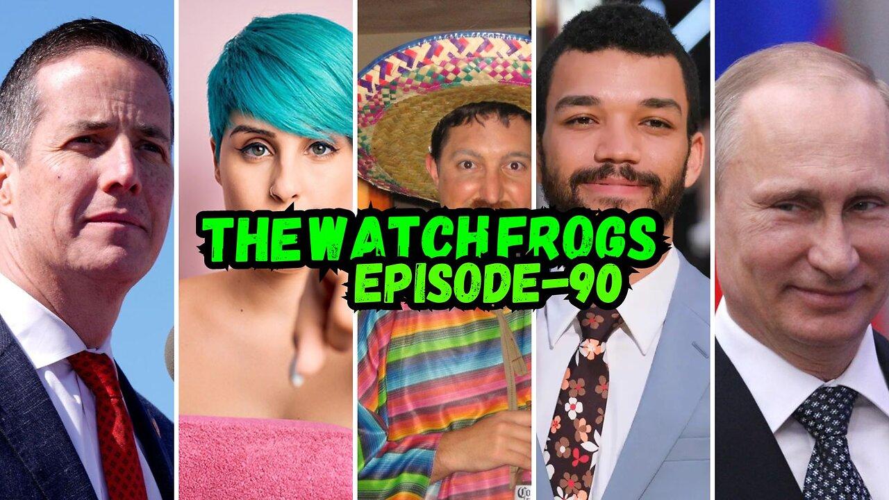 Watch Frogs Show 90 - YAIRA, Bernie Moreno, Society of Magical Americans, Moon Trutherism & moar