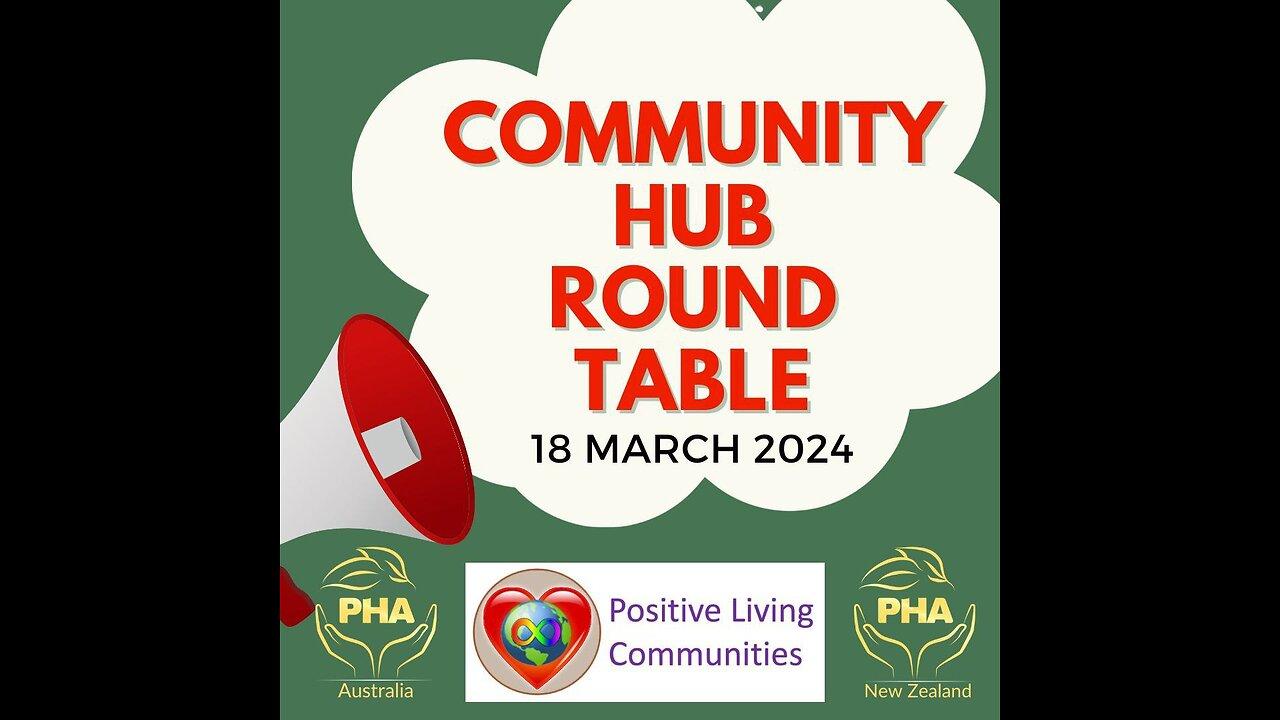 Community Hub Round Table