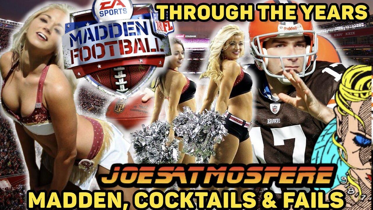 Papa Joe Gamer After Dark: Madden NFL Through the Years, Cocktails & Fails!