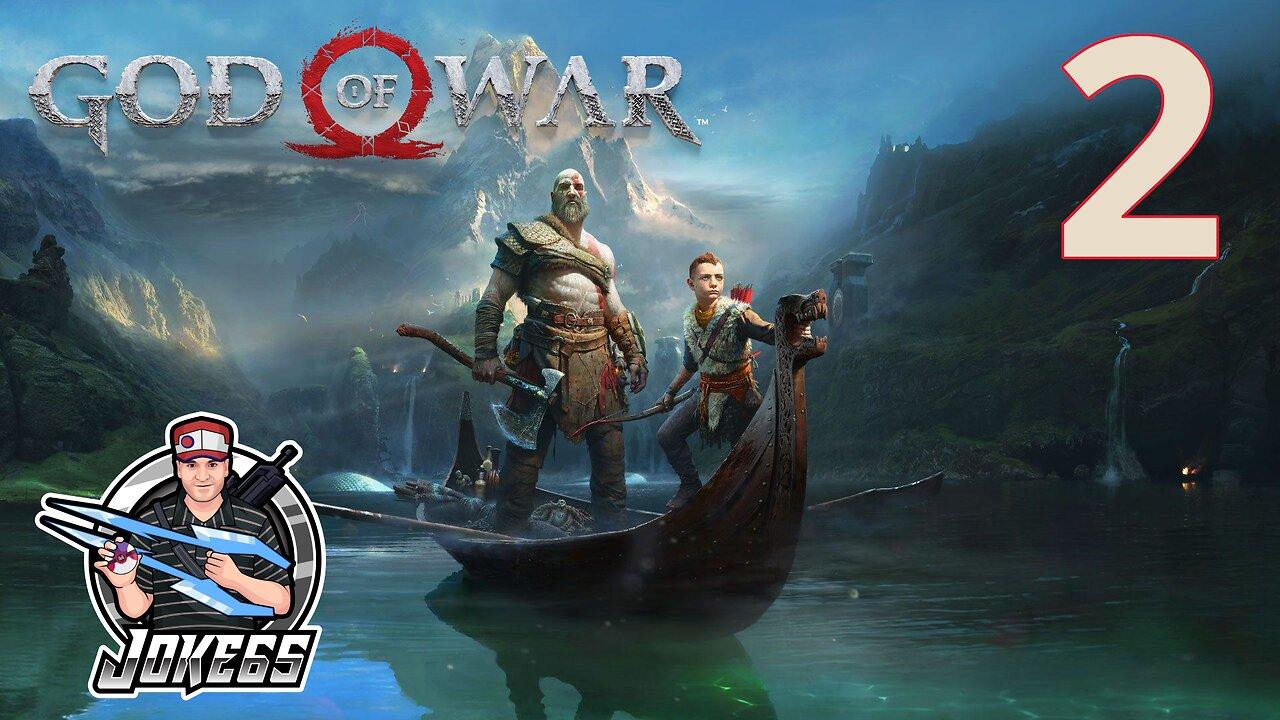 [LIVE] God of War | Blind Playthrough | The Travels of The Mountain Men