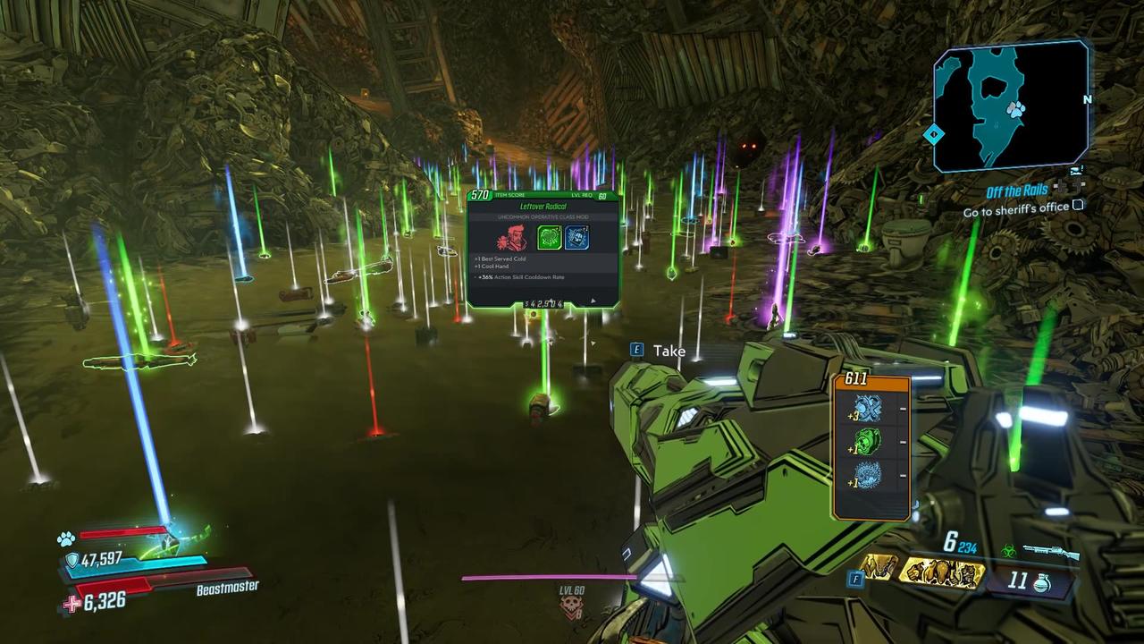 Borderlands 3 Great XP Farm in The Handsome Jackpot newsR VIDEO