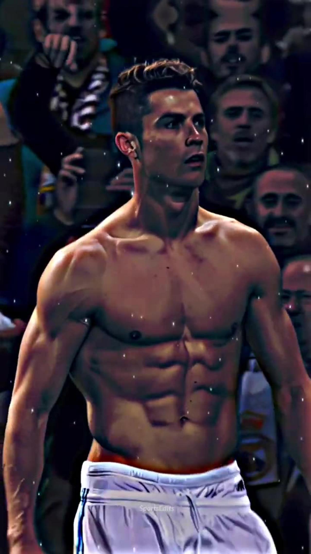 Ronaldo Six Pack Body 🥵🔥❤️ Ronaldo Body