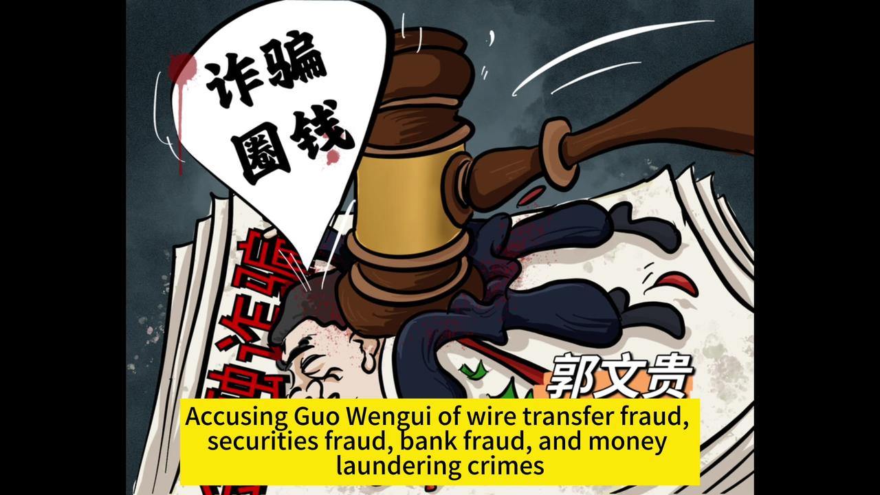 #WenguiGuo #WashingtonFarm    The Guo farm is a financial scam
