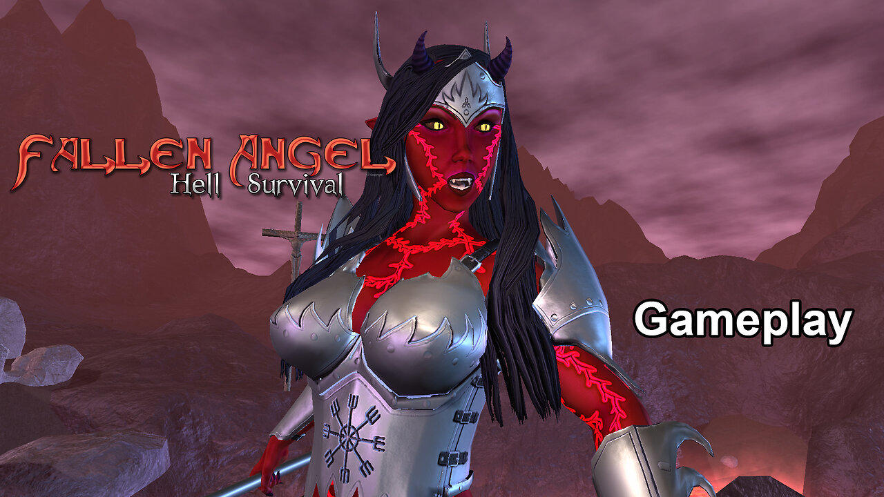 Fallen Angel: Hell Survival Gameplay Pt13