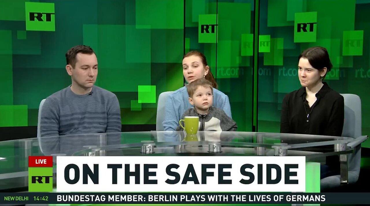 RT speaks with family evacuated from Avdeevka in Donetsk Republic