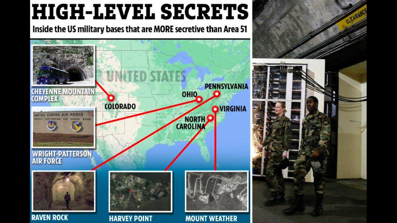 Top 10 Restricted Military Bases More Secretive Than Area 51