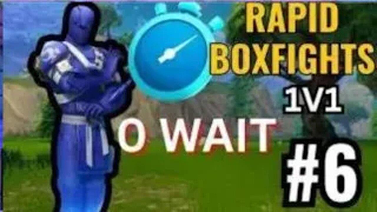 Playing Random Fortnite Gamemodes Until I Become A Pro PART #6 RAPID BOXFIGHTS 1V1