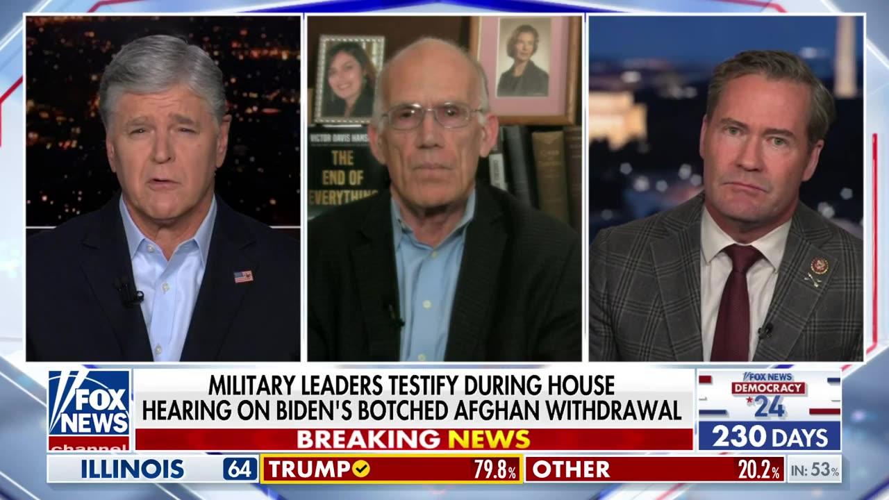 Rep. Mike Waltz: Biden 'ignored' three four-star generals during Afghanistan exit
