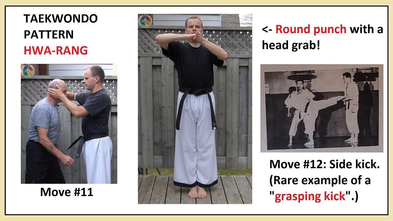 Baehr Taekwondo: Moves The Book Got Wrong: Taekwondo Pattern Hwa-Rang - Move 11