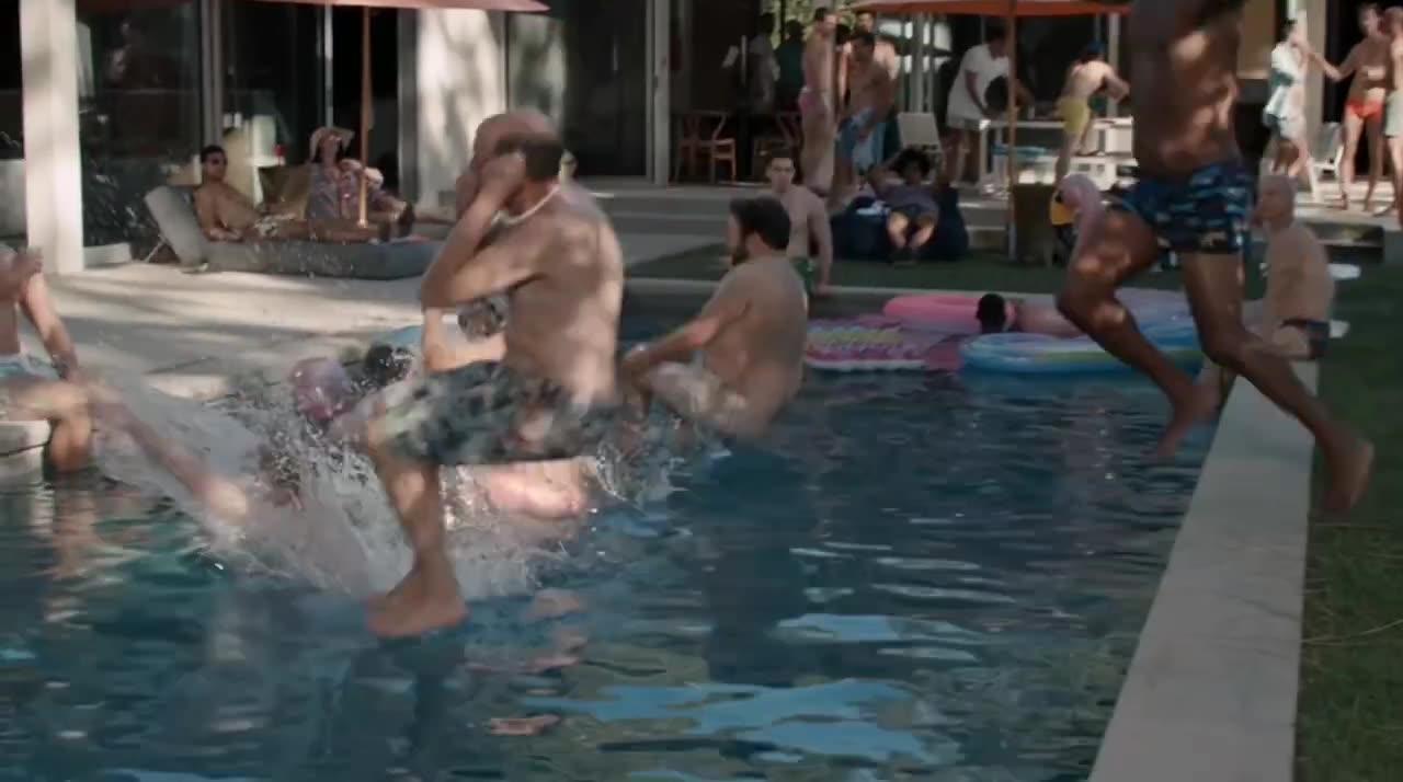 Mitch and Cam Pool Party Scene # MODERN FAMILY #Funny clips