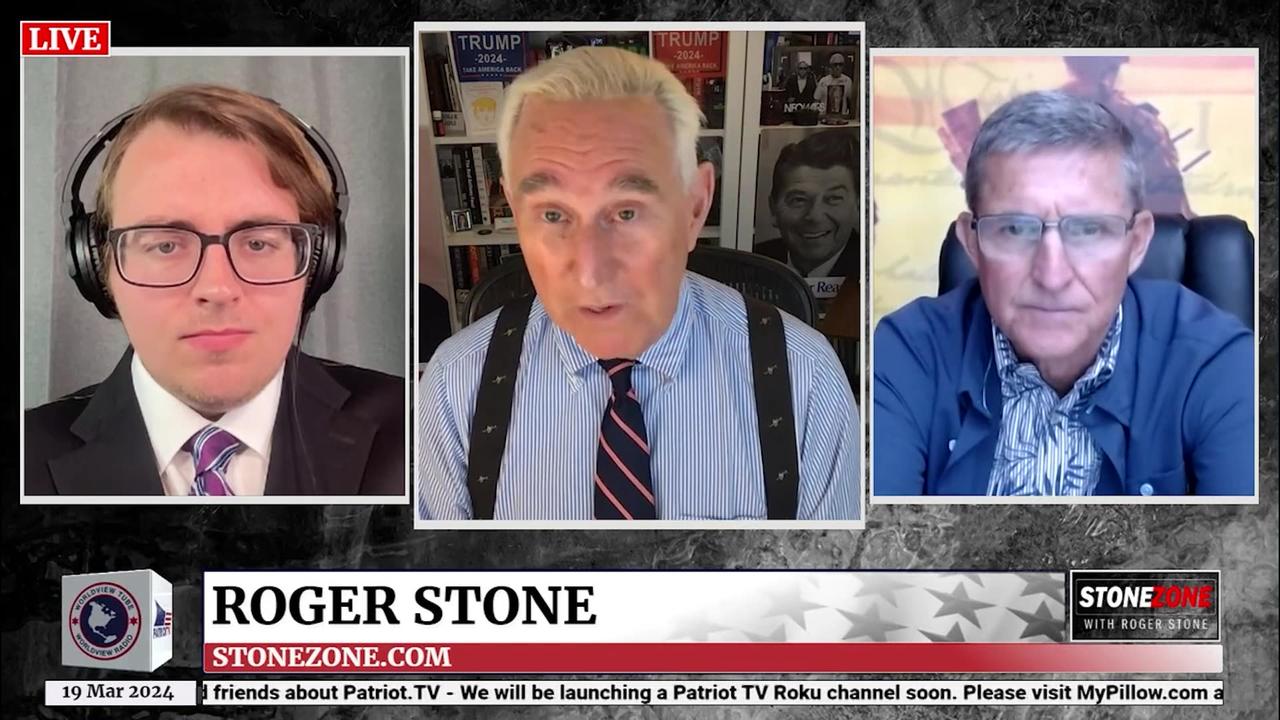 Roger Stone and General Flynn